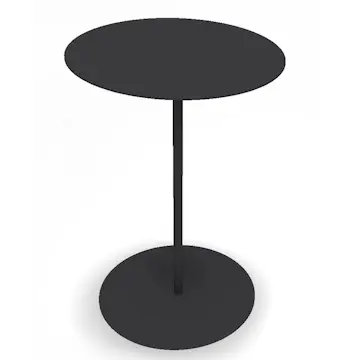 Sidobord Hillerstorp Jet set Ø45x67 cm