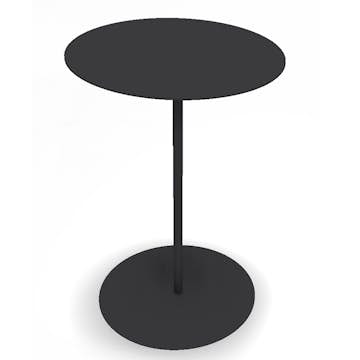 Sidobord Hillerstorp Jet set Ø45x67 cm