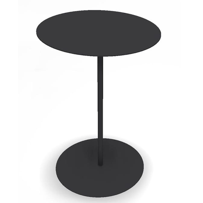 Sidobord Hillerstorp Jet set Ø45x67 cm