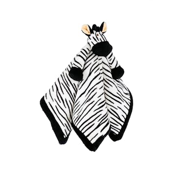 Snuttefilt Teddykompaniet Diinglisar Zebra