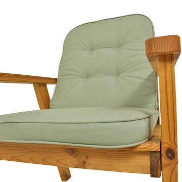 Trädgårdsdyna Fritab Minivik Woodline