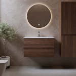 Tvättställsskåp Bathlife Eufori Valnöt