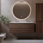 Tvättställsskåp Bathlife Eufori Valnöt