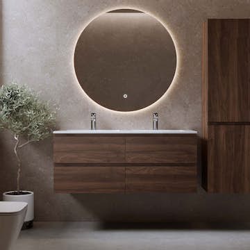 Tvättställsskåp Bathlife Eufori Valnöt