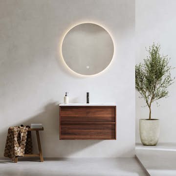 Tvättställsskåp Bathlife Charm med Tvättställ