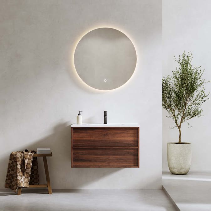 Tvättställsskåp Bathlife Charm med Tvättställ