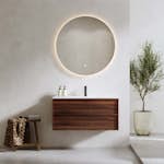 Tvättställsskåp Bathlife Charm med Tvättställ