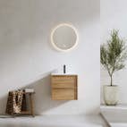 Tvättställsskåp Bathlife Charm med Tvättställ