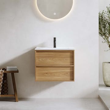 Tvättställsskåp Bathlife Charm med Tvättställ