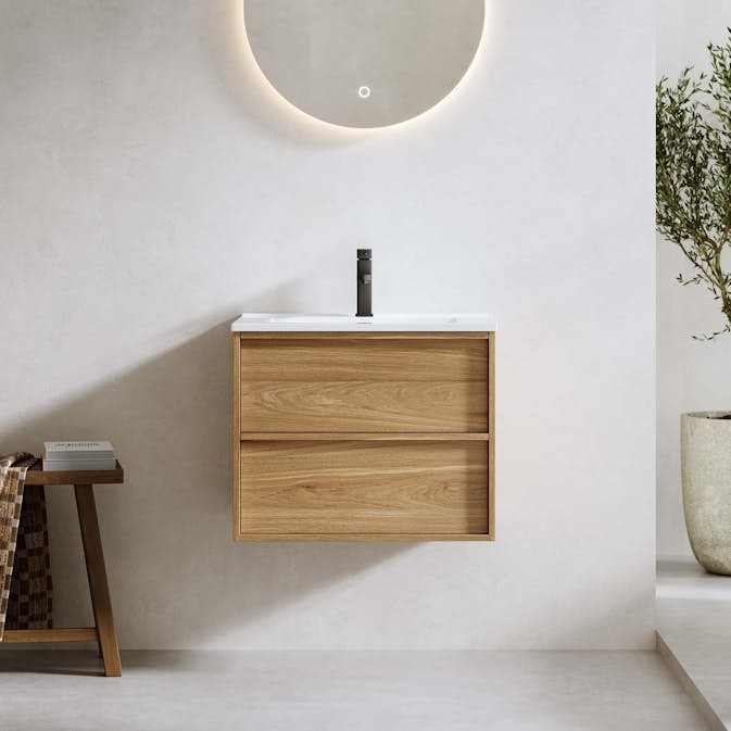 Tvättställsskåp Bathlife Charm med Tvättställ