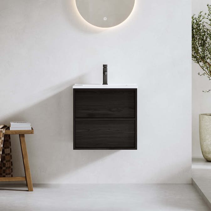 Tvättställsskåp Bathlife Charm med Tvättställ