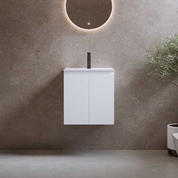 Tvättställsskåp Bathlife Smila med Tvättställ