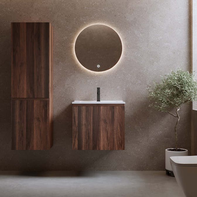 Tvättställsskåp Bathlife Smila med Tvättställ