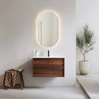 Spegel Bathlife Lyster Oval