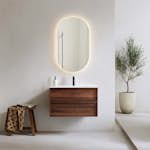 Spegel Bathlife Lyster Oval