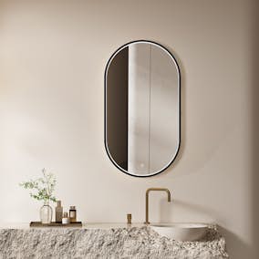 Spegel Bathlife Lysa Oval