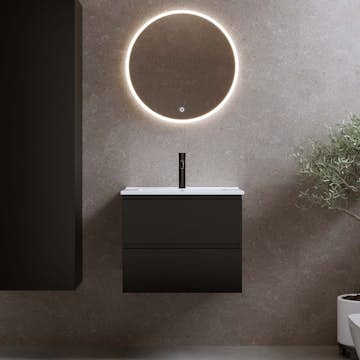 Tvättställsskåp Bathlife Eufori med Tvättställ