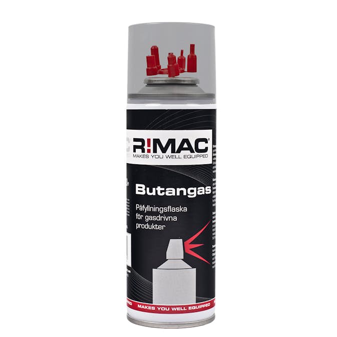 Butangas R!MAC 200 ml