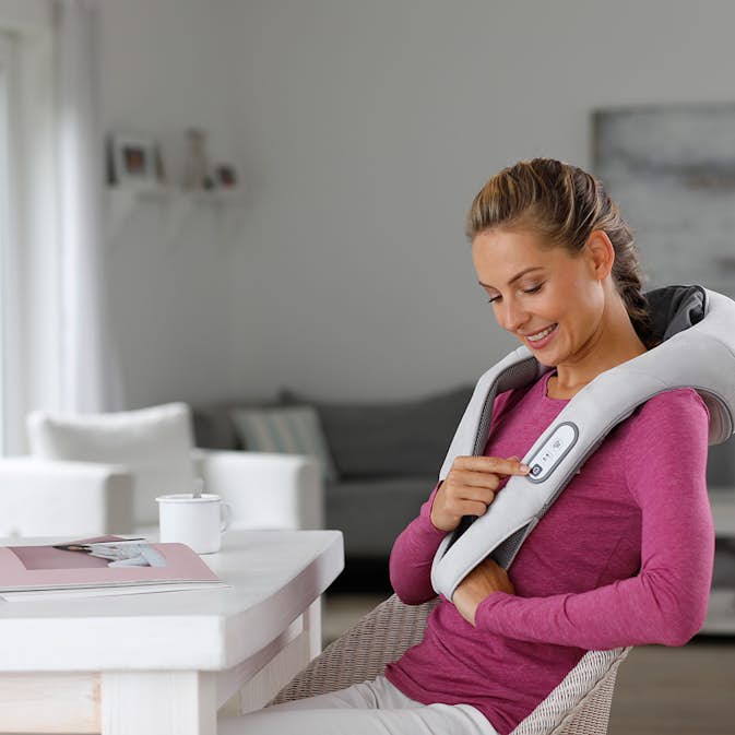 Massagekudde Medisana NM860 Shiatsu för Nacke