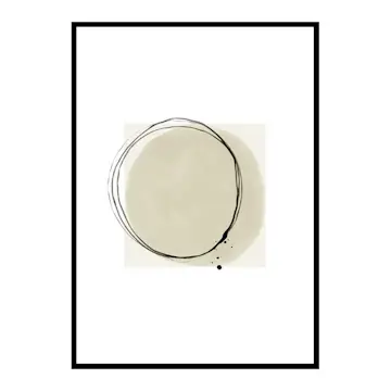 Poster Gallerix Abstract Brushed No3