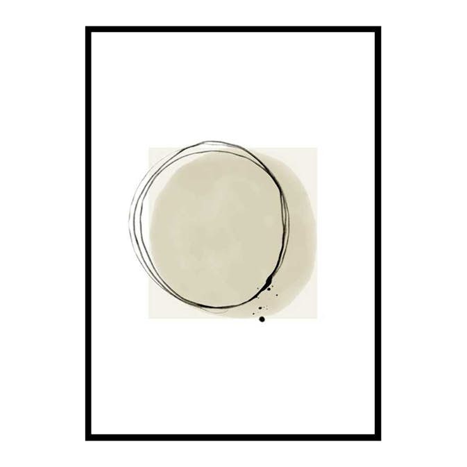 Poster Gallerix Abstract Brushed No3