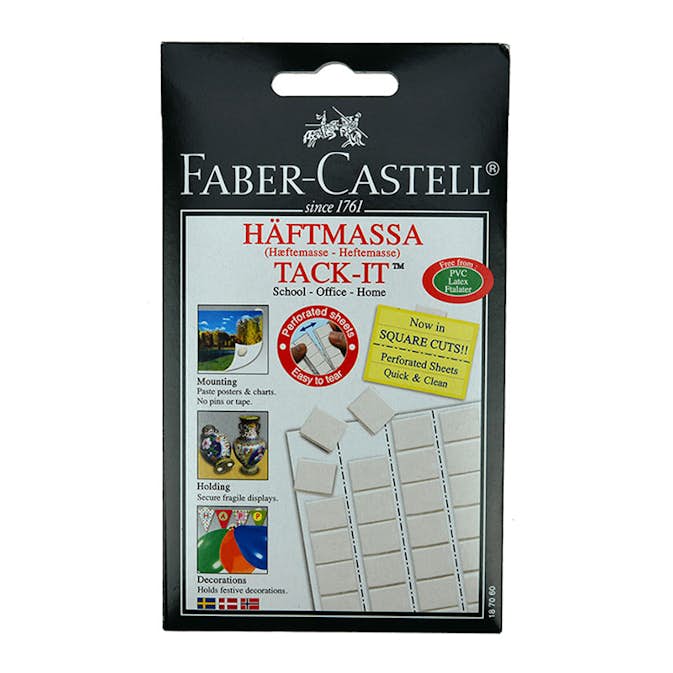 Häftmassa Faber-Castell 50 Gram