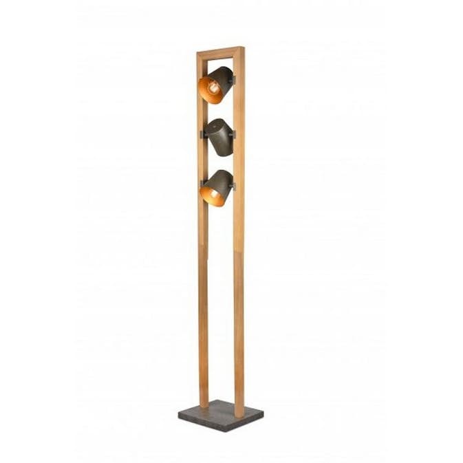 Golvlampa Trio Bell Stål 3L