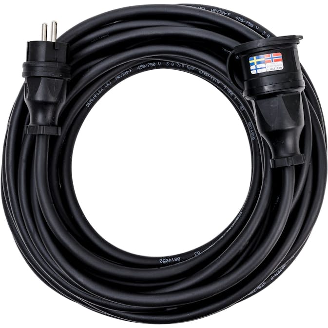 Skarvsladd Gelia Jordad med Lock 230V