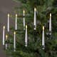 Julgransbelysning Star Trading Flamme 16 st