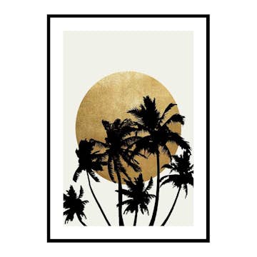 Poster Gallerix Silhouette No1