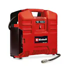 Portabel Kompressor Einhell TE-AC 36/8 Li OF Set-Solo Sladdlös utan Batteri