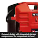 Portabel Kompressor Einhell TE-AC 36/8 Li OF Set-Solo Sladdlös utan Batteri