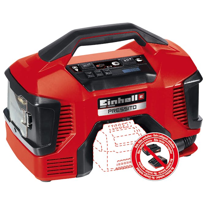 PRESSITO, Einhell Hybrid-Kompressor