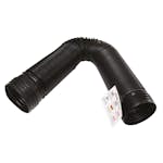 Dräneringsslang Raindrain Rain Drain Flex Drain 0,6-2,4 m