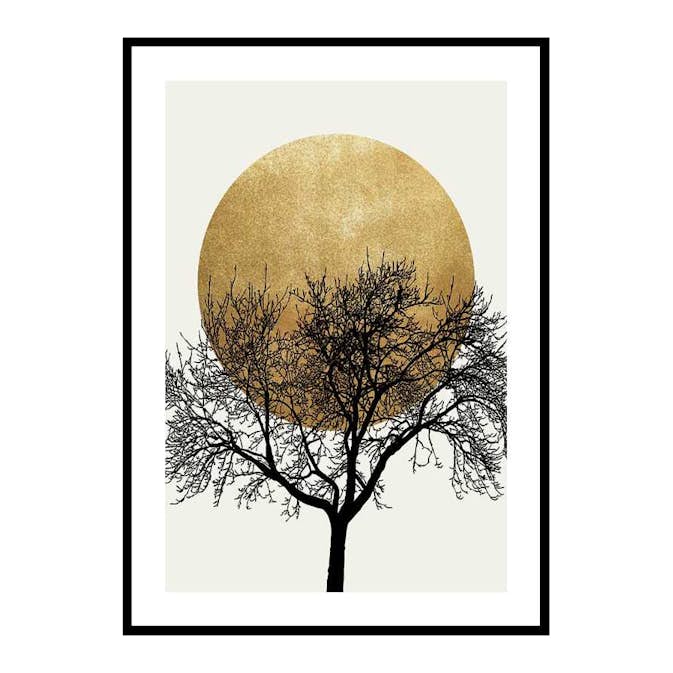 Poster Gallerix Silhouette No2