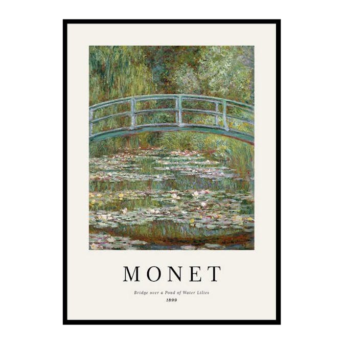 Poster Gallerix Monet Water Lily Pond