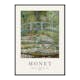 Poster Gallerix Monet Water Lily Pond