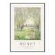 Poster Gallerix Monet Williows