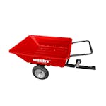 Skottkärra/Dragkärra HECHT med Koppling till Åkgräsklippare 300 kg