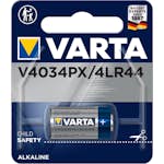 Batteri VARTA Alkaliska V4034PX/4LR44 6V 1-Pack