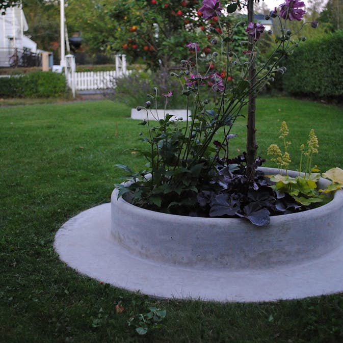 Planteringsring Design Björn Lidbrandt Domsand Betong 100 cm