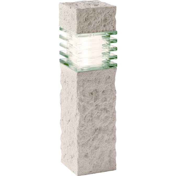Pollare Gardenlights Nepos Stenstolpe LED Utebelysning