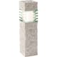 Pollare Gardenlights Nepos Stenstolpe LED Utebelysning