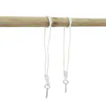 Upphängningsrep Hörby Bruk till Gungsits