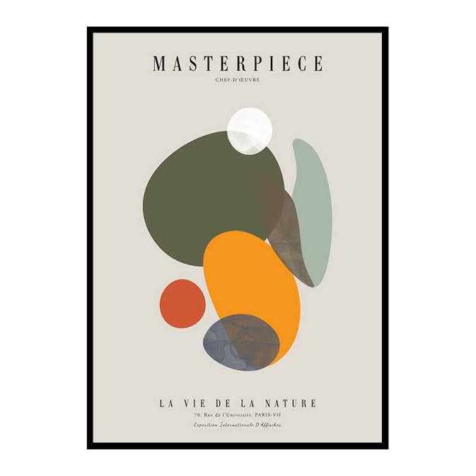 Poster Gallerix La Nature