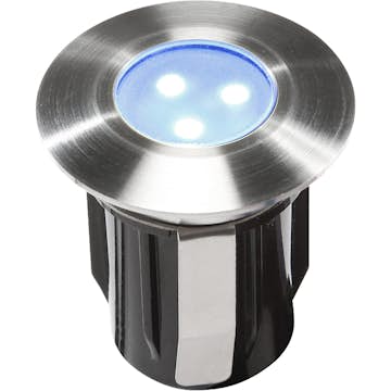 Decklight Gardenlights Alpha Blå X1 LED