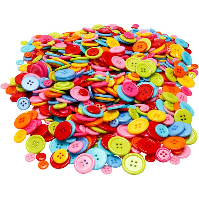 Knappmix Creativ Company 500 g/1 Förp