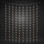 Gardinslinga Gnosjö Konstsmide med Droppar