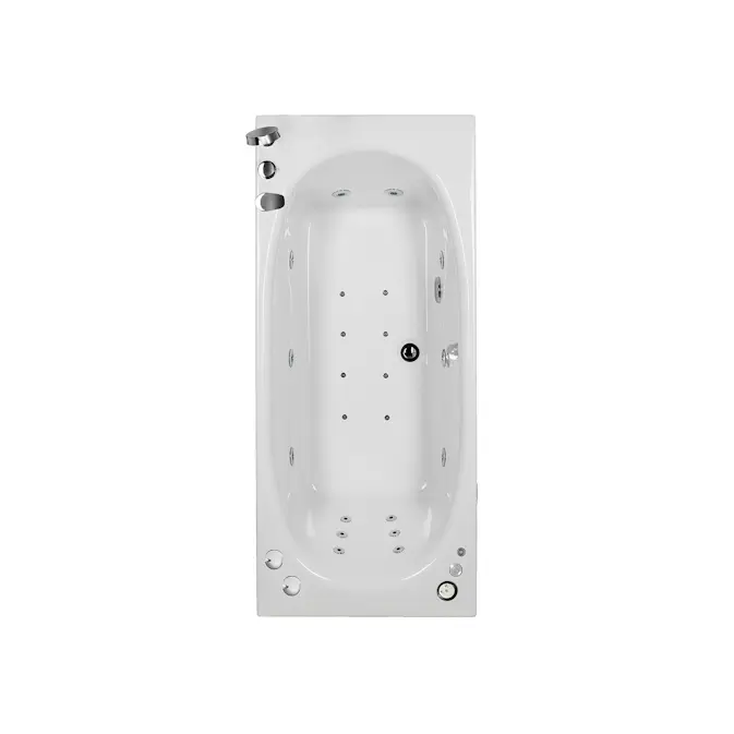 Bubbelbadkar Bathlife Fridfull