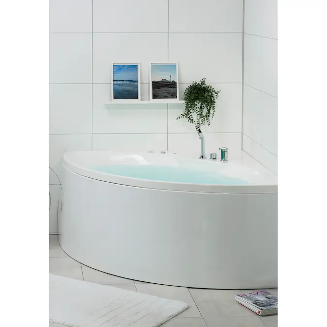 Bubbelbadkar Bathlife Rofylld